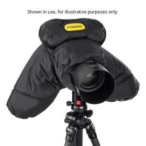 NEW - Ruggard DSLR Parka Cold & Rain Protector for Cameras & Camcorders (black)